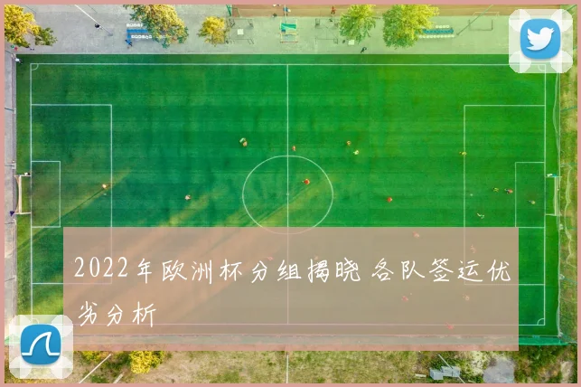 2022年欧洲杯分组揭晓 各队签运优劣分析