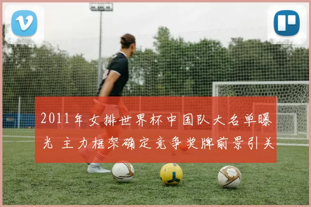 2011年女排世界杯中国队大名单曝光 主力框架确定竞争奖牌前景引关注